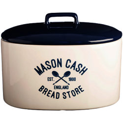 Mason Cash Varsity Bread Store